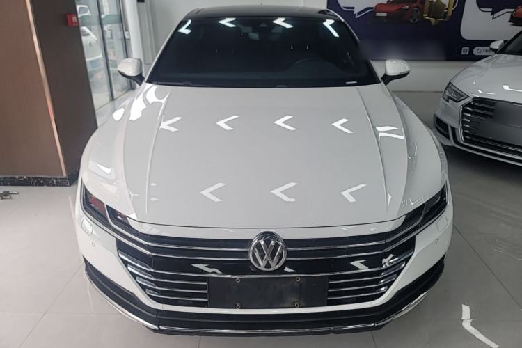 Used Volkswagen FAW-Volkswagen CC 2019 330TSI Glamour Edition China VI Front