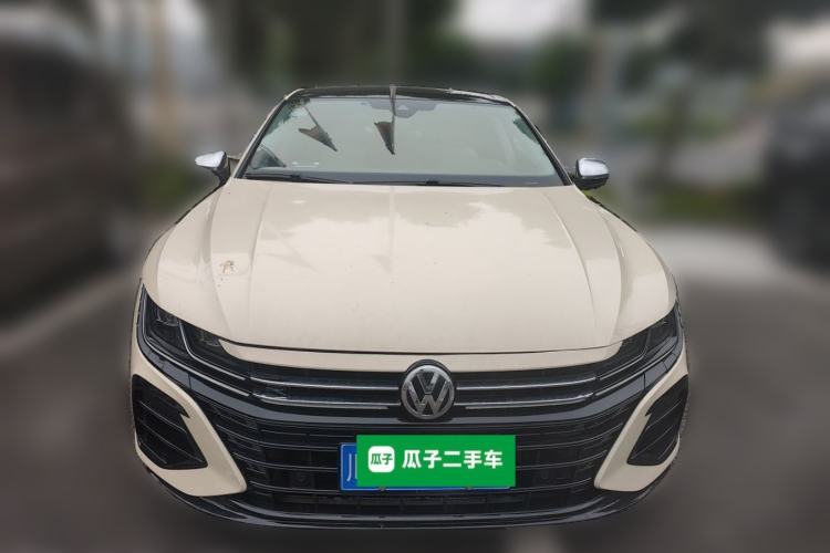 Used Volkswagen FAW-Volkswagen CC 2019 380TSI Yeyan Edition China V Standard Front