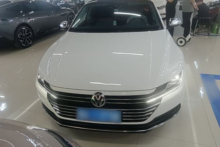 Used Volkswagen FAW-Volkswagen CC 2019 380TSI Yeyan Edition China V Standard Front