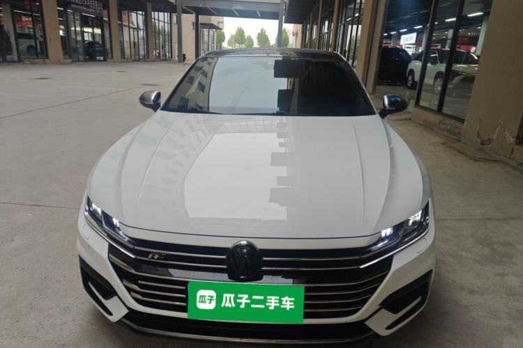 Used Volkswagen FAW-Volkswagen CC 2019 330TSI Glamour Edition China VI Front