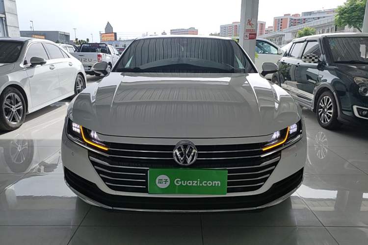 Used Volkswagen FAW-Volkswagen CC 2019 330TSI Glamour Edition China VI Front