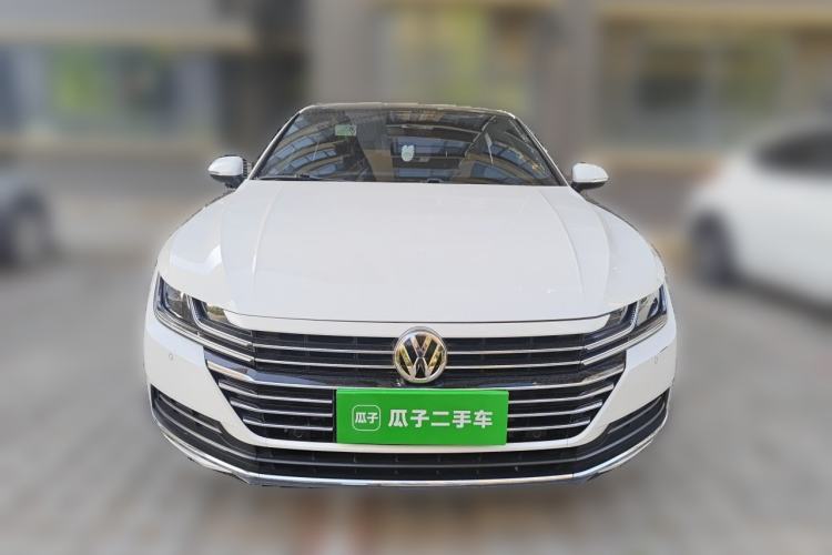 Used Volkswagen FAW-Volkswagen CC 2019 330TSI Huayan Edition China VI Front