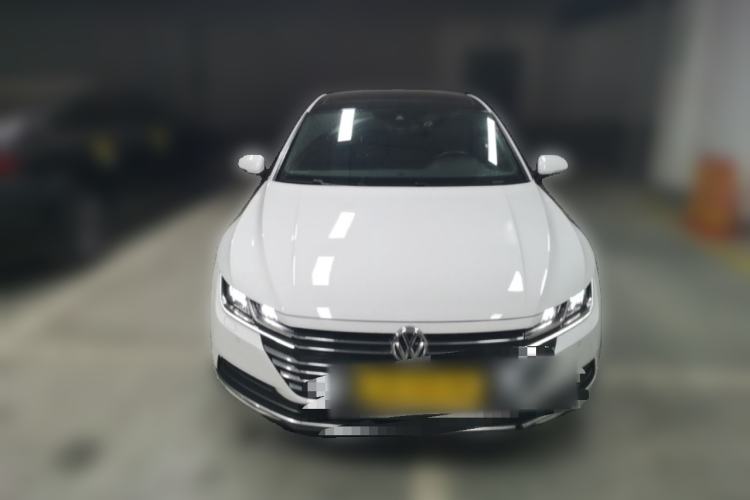 Used Volkswagen FAW-Volkswagen CC 2019 330TSI Glamour Edition China VI Front