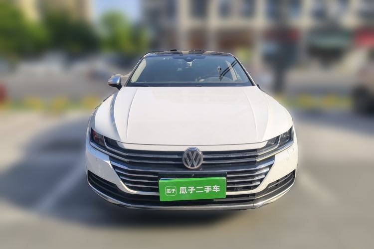 Used Volkswagen FAW-Volkswagen CC 2019 380TSI Yeyan Edition China V Standard Front