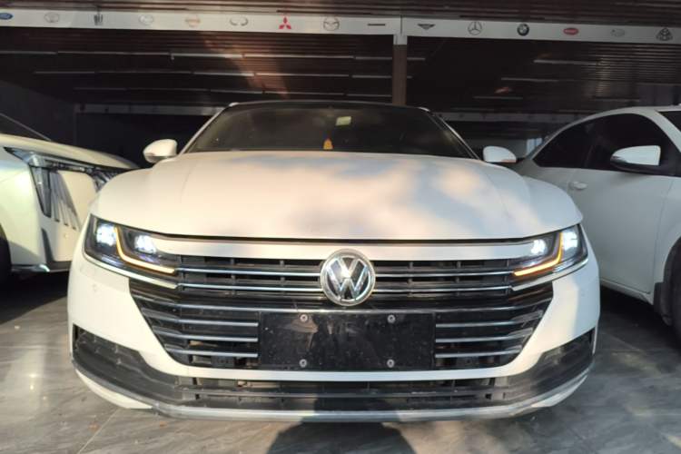Used Volkswagen FAW-Volkswagen CC 2019 380TSI Yeyan Edition China V Standard Front