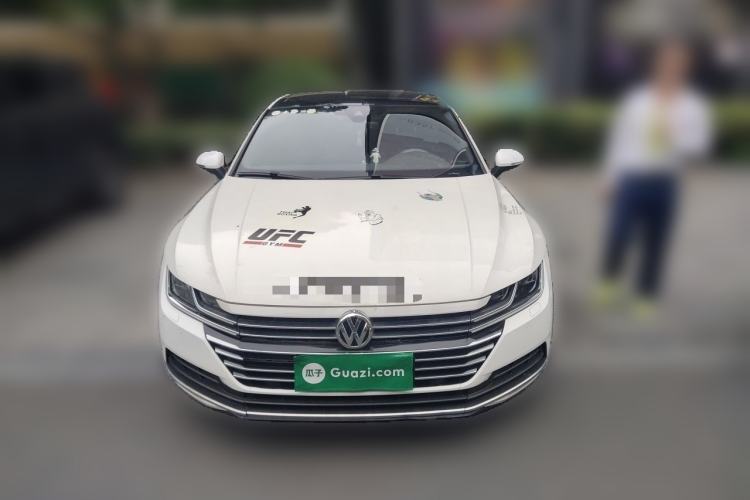 Used Volkswagen FAW-Volkswagen CC 2019 330TSI Glamour Edition China V Standard Front