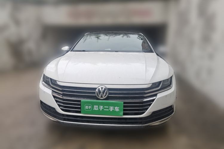 Used Volkswagen FAW-Volkswagen CC 2019 330TSI Glamour Edition China V Standard Front