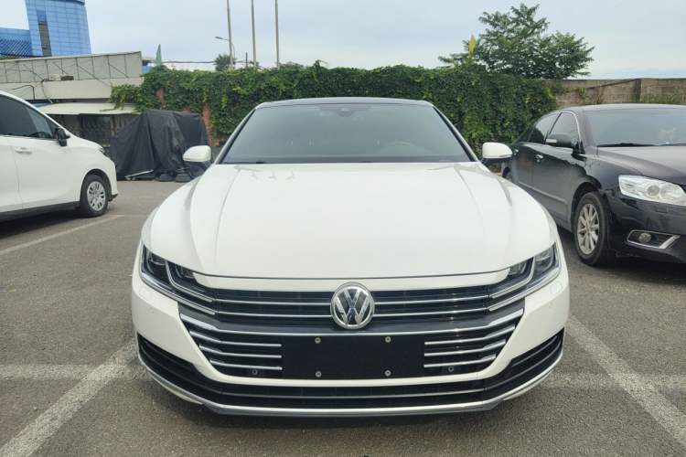 Used Volkswagen FAW-Volkswagen CC 2019 330TSI Glamour Edition China VI Front