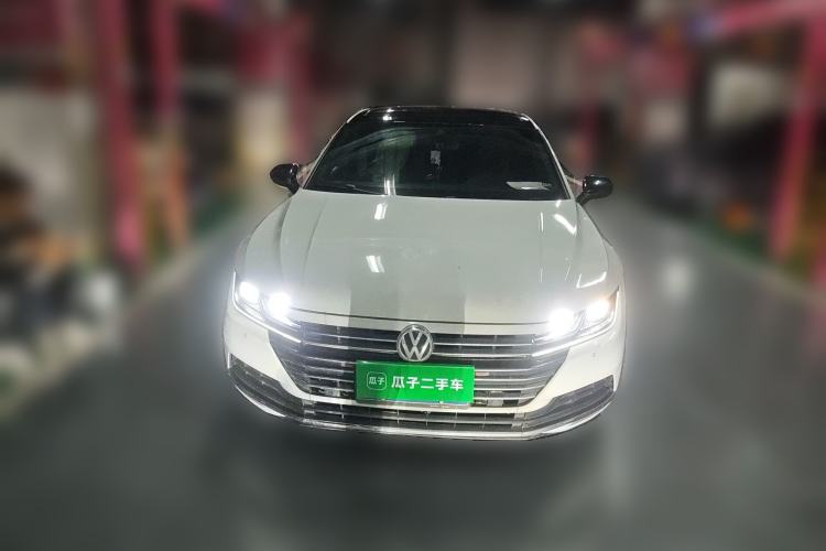 Used Volkswagen FAW-Volkswagen CC 2019 330TSI Glamour Edition China VI Front