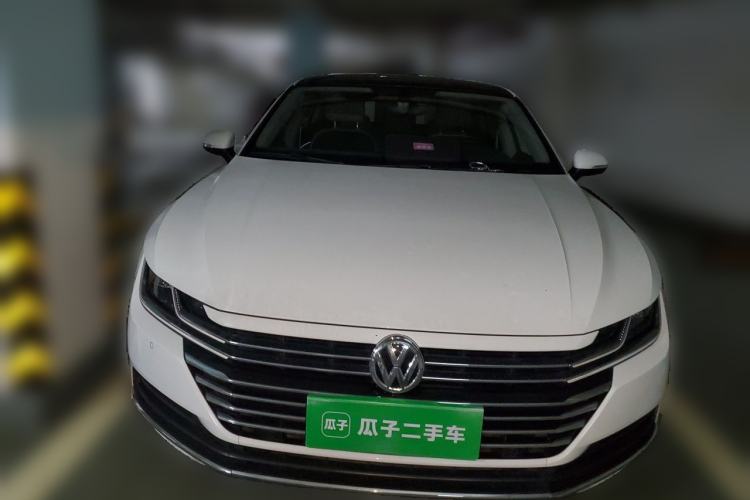 Used Volkswagen FAW-Volkswagen CC 2019 330TSI Huayan Edition China V Standard Front