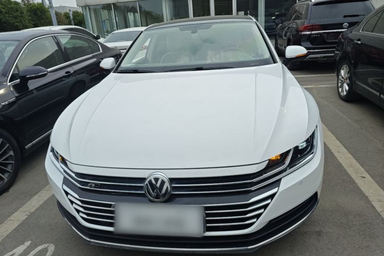Used Volkswagen FAW-Volkswagen CC 2019 330TSI Huayan Edition China VI Front