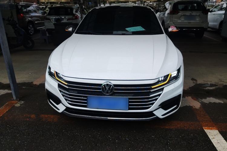 Used Volkswagen FAW-Volkswagen CC 2019 330TSI Glamour Edition China VI Front