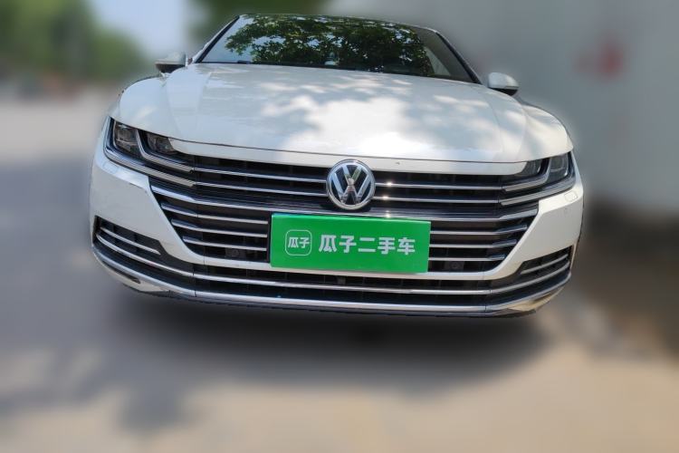 Used Volkswagen FAW-Volkswagen CC 2019 330TSI Glamour Edition China VI Front