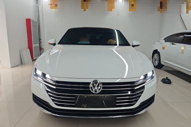 Used Volkswagen FAW-Volkswagen CC 2019 330TSI Glamour Edition China V Standard Front