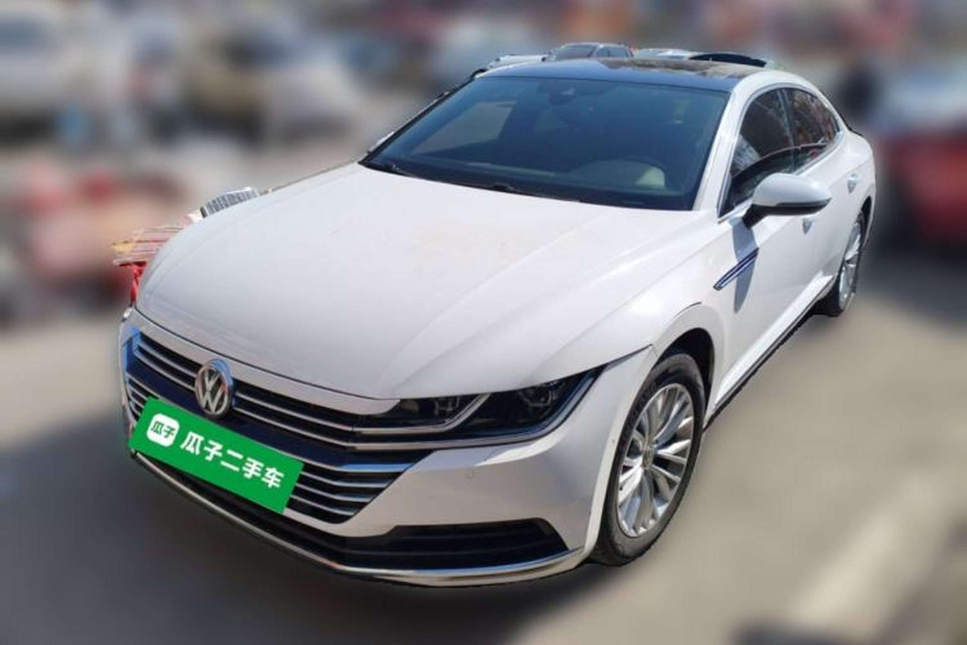Used Volkswagen FAW-Volkswagen CC 2019 330TSI Glamour Edition China V Standard Front Left 45 Deg