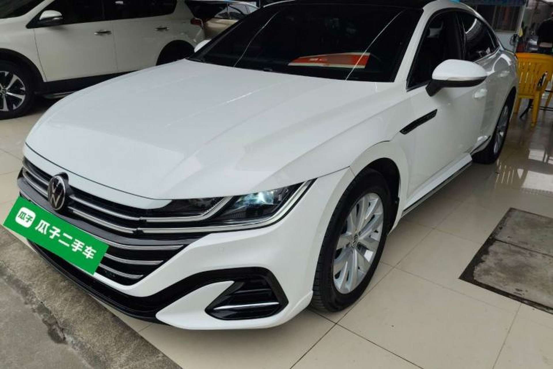 Used Volkswagen FAW-Volkswagen CC 2019 330TSI Huayan Edition China VI Front Left 45 Deg