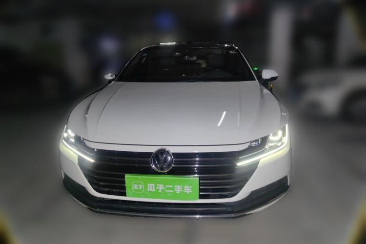 Used Volkswagen FAW-Volkswagen CC 2019 330TSI Glamour Edition China VI Front