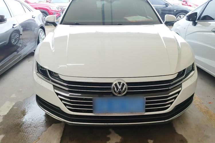 Used Volkswagen FAW-Volkswagen CC 2019 330TSI Glamour Edition China VI Front