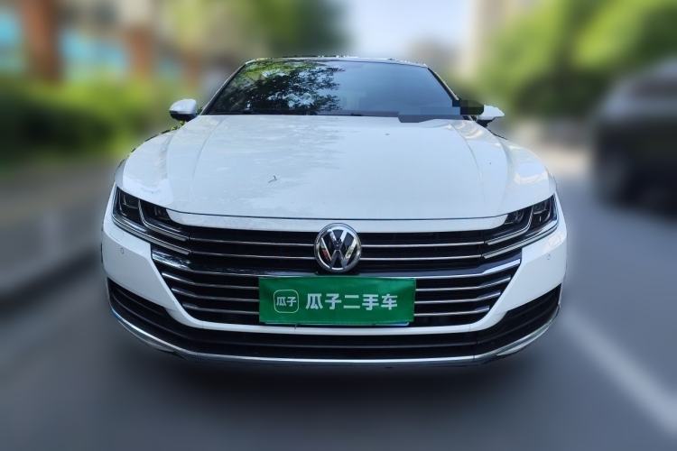Used Volkswagen FAW-Volkswagen CC 2019 330TSI Glamour Edition China VI Front