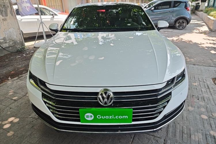Used Volkswagen FAW-Volkswagen CC 2019 330TSI Huayan Edition China VI Front
