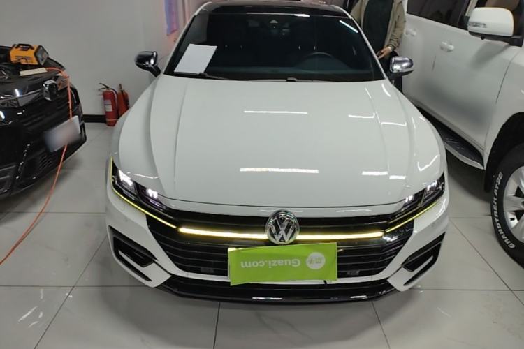 Used Volkswagen FAW-Volkswagen CC 2019 380TSI Glamour Edition China V Standard Front