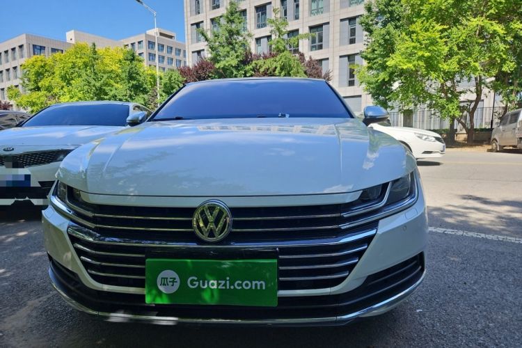 Used Volkswagen FAW-Volkswagen CC 2019 380TSI Yeyan Edition China V Standard Front