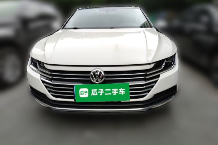Used Volkswagen FAW-Volkswagen CC 2019 330TSI Huayan Edition China V Standard Front