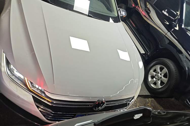 Used Volkswagen FAW-Volkswagen CC 2019 380TSI Yeyan Edition China VI Standard Front