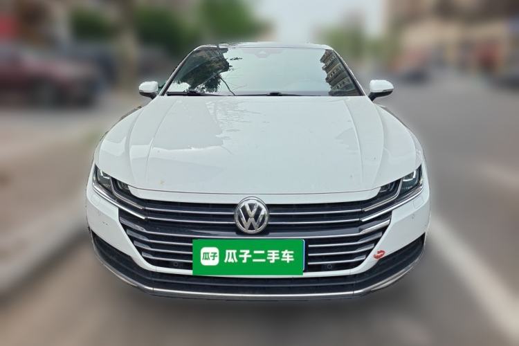 Used Volkswagen FAW-Volkswagen CC 2019 380TSI Glamour Edition China V Standard Front