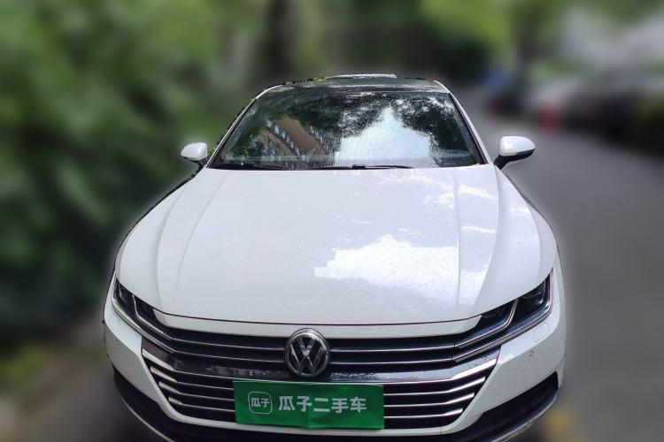 Used Volkswagen FAW-Volkswagen CC 2019 330TSI Glamour Edition China V Standard Front