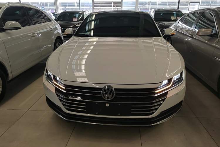 Used Volkswagen FAW-Volkswagen CC 2019 330TSI Glamour Edition China V Standard Front