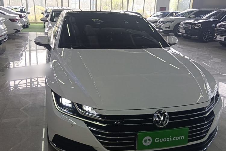 Used Volkswagen FAW-Volkswagen CC 2019 380TSI Glamour Edition China V Standard Front