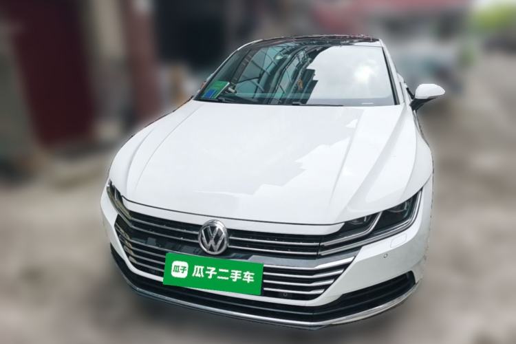 Used Volkswagen FAW-Volkswagen CC 2019 330TSI Glamour Edition China VI Front