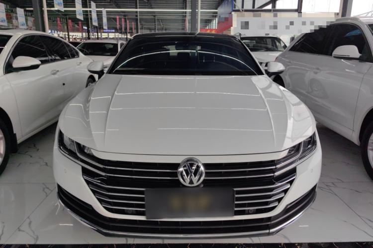 Used Volkswagen FAW-Volkswagen CC 2019 330TSI Huayan Edition China V Standard Front