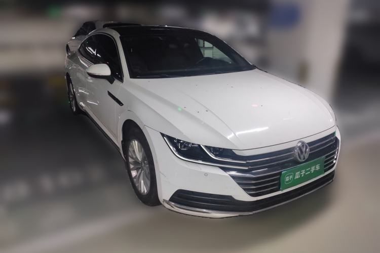 Used Volkswagen FAW-Volkswagen CC 2019 330TSI Glamour Edition China V Standard Front Right 45 Deg