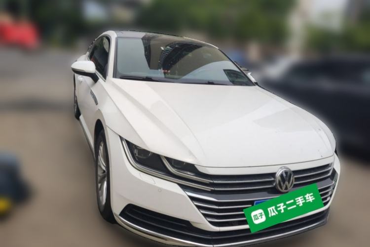 Used Volkswagen FAW-Volkswagen CC 2019 380TSI Glamour Edition China V Standard Front Right 45 Deg
