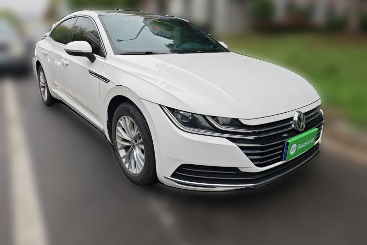 Used Volkswagen FAW-Volkswagen CC 2019 330TSI Glamour Edition China V Standard Front Right 45 Deg