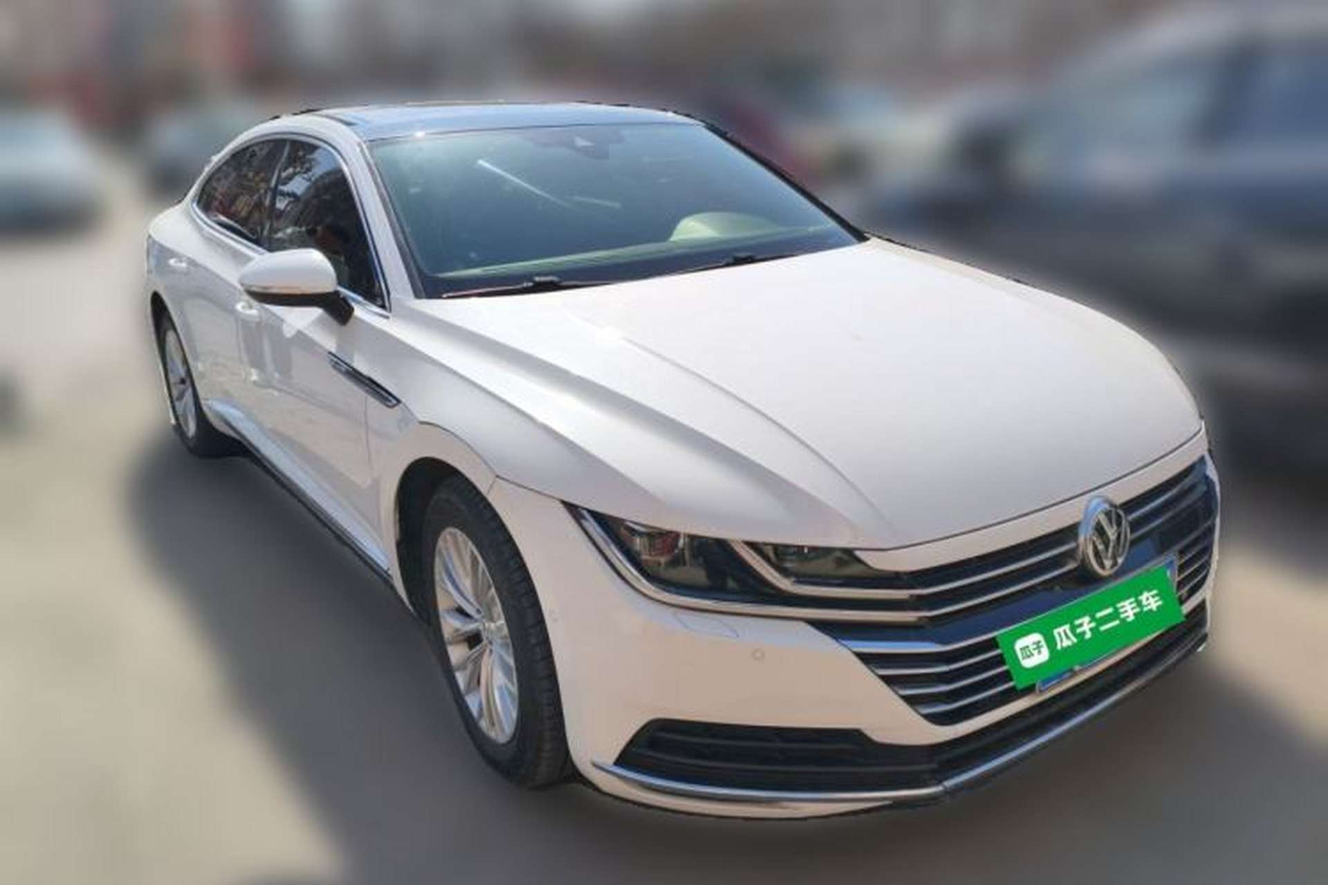 Used Volkswagen FAW-Volkswagen CC 2019 330TSI Glamour Edition China V Standard Front Right 45 Deg