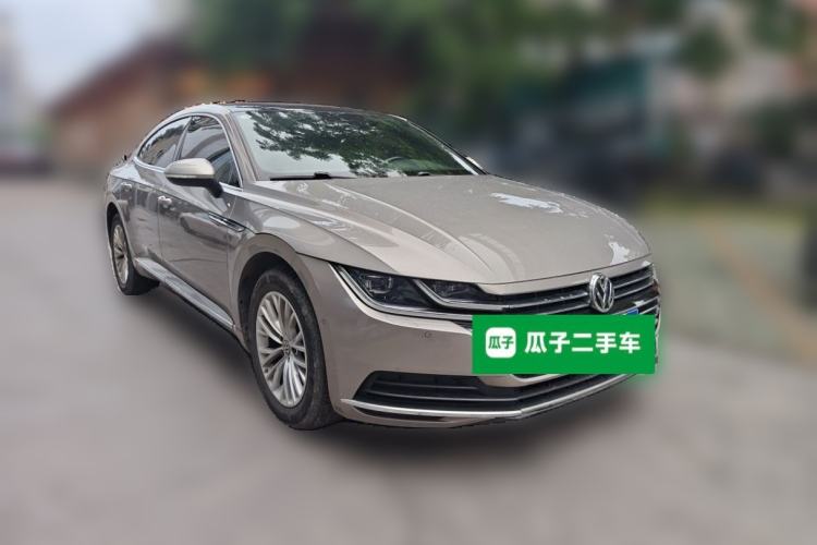 Used Volkswagen FAW-Volkswagen CC 2019 330TSI Glamour Edition China V Standard Front Right 45 Deg