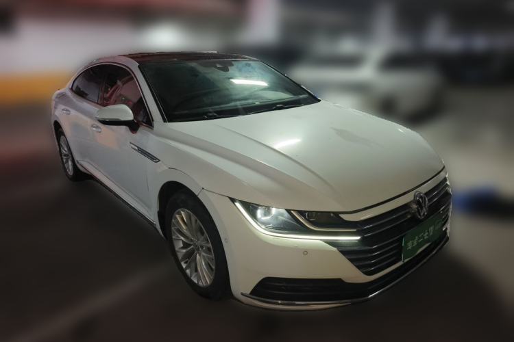 Used Volkswagen FAW-Volkswagen CC 2019 380TSI Glamour Edition China V Standard Front Right 45 Deg