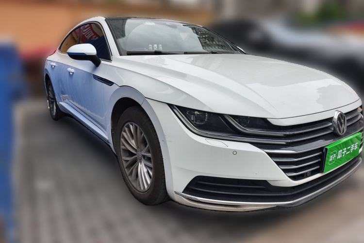 Used Volkswagen FAW-Volkswagen CC 2019 380TSI Glamour Edition China V Standard Front Right 45 Deg