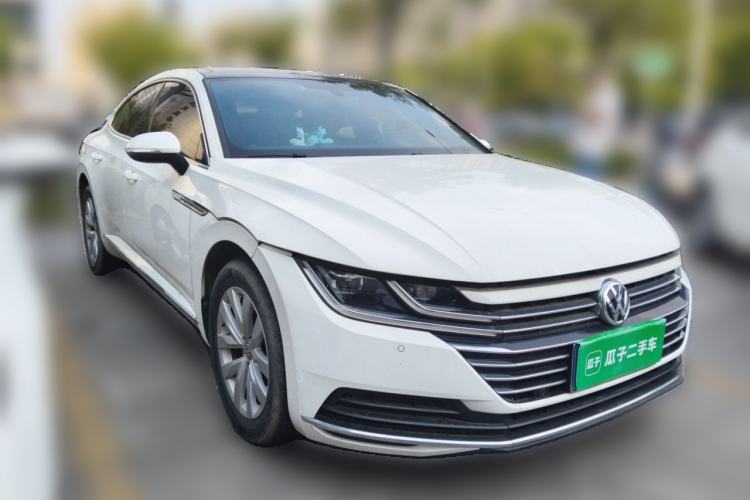 Used Volkswagen FAW-Volkswagen CC 2019 330TSI Huayan Edition China VI Front Right 45 Deg