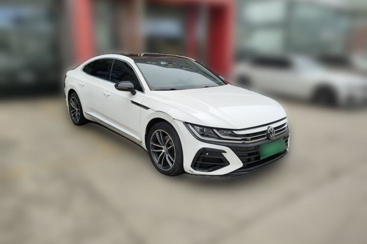 Used Volkswagen FAW-Volkswagen CC 2019 330TSI Glamour Edition China V Standard Front Right 45 Deg