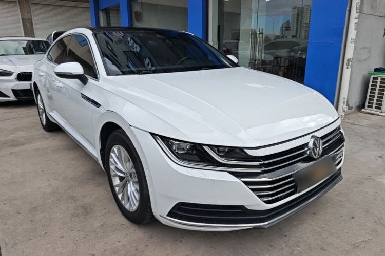 Used Volkswagen FAW-Volkswagen CC 2019 330TSI Glamour Edition China V Standard Front Right 45 Deg