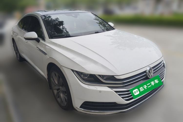 Used Volkswagen FAW-Volkswagen CC 2019 330TSI Glamour Edition China VI Front Right 45 Deg