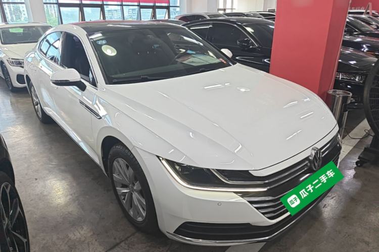 Used Volkswagen FAW-Volkswagen CC 2019 330TSI Huayan Edition China V Standard Front Right 45 Deg