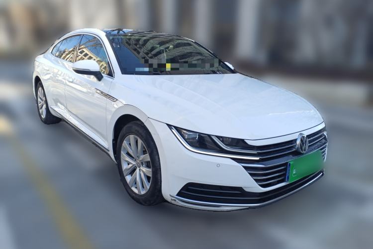 Used Volkswagen FAW-Volkswagen CC 2019 330TSI Huayan Edition China VI Front Right 45 Deg