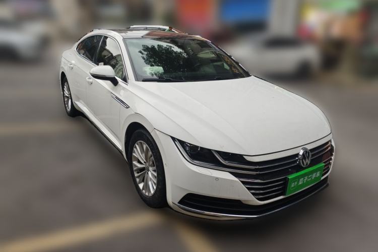 Used Volkswagen FAW-Volkswagen CC 2019 330TSI Glamour Edition China VI Front Right 45 Deg