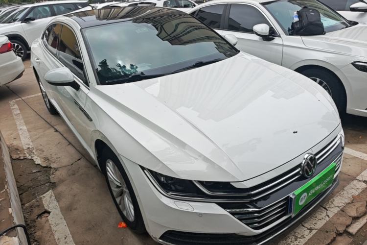 Used Volkswagen FAW-Volkswagen CC 2019 330TSI Glamour Edition China VI Front Right 45 Deg