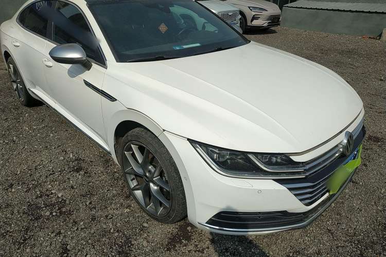 Used Volkswagen FAW-Volkswagen CC 2019 380TSI Glamour Edition China V Standard Front Right 45 Deg